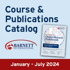 Barnett Course and Publication Catalog