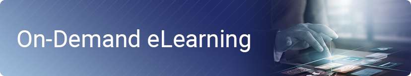 GCPelearning_Header Training Courses - On-Demand eLearning
