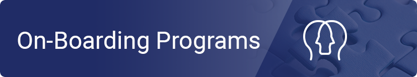 OnBoarding_Header Training Courses - On-Boarding Programs